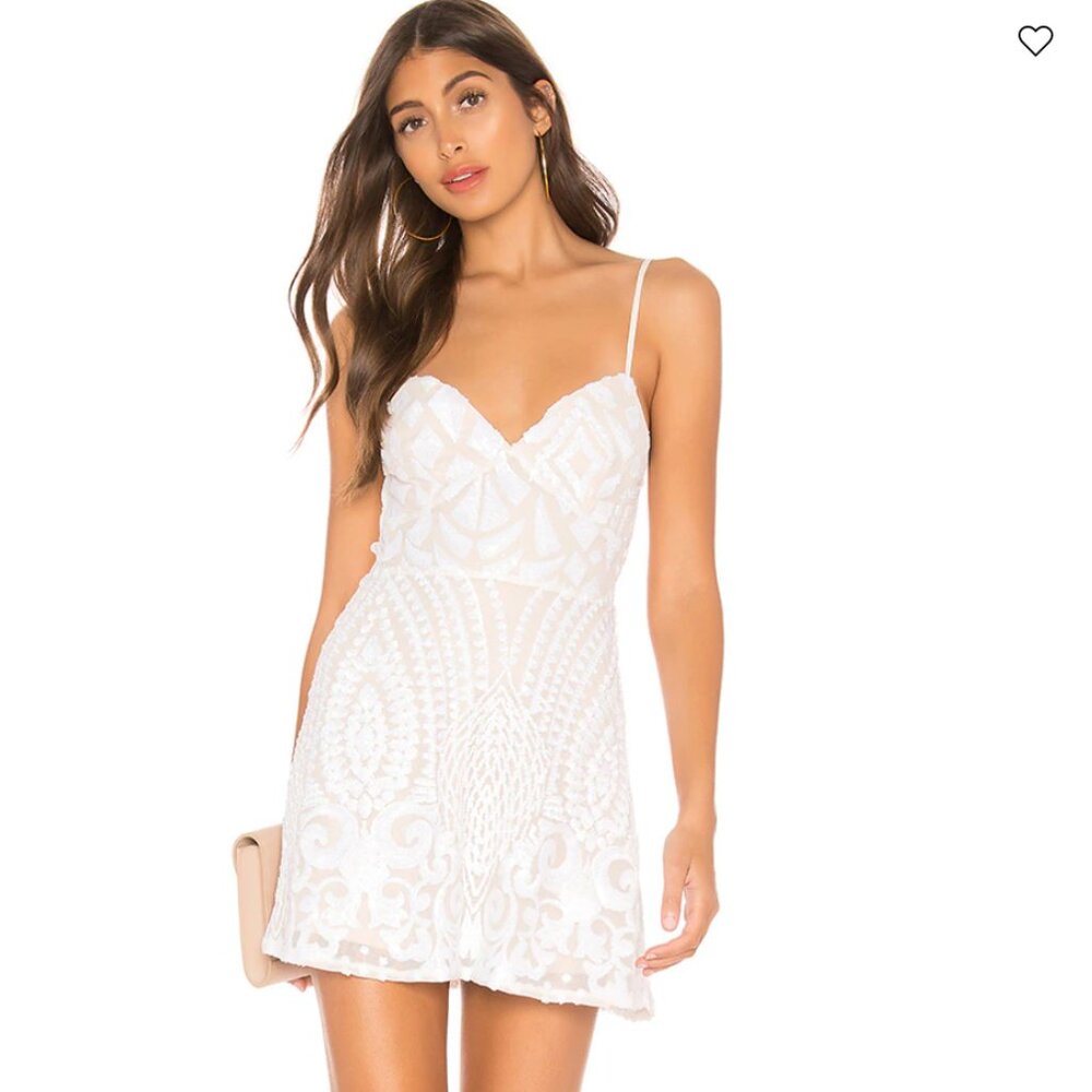 superdown Tiff Mini Dress XS